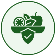 Food Safe Icon